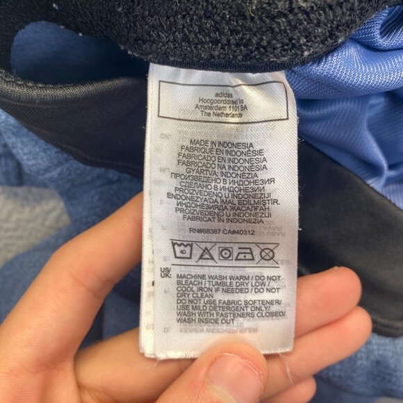 Adidas Men's Shorts Size Large Drawstring Blue Comfort,Lightweight,Pockets - Picture 12 of 15